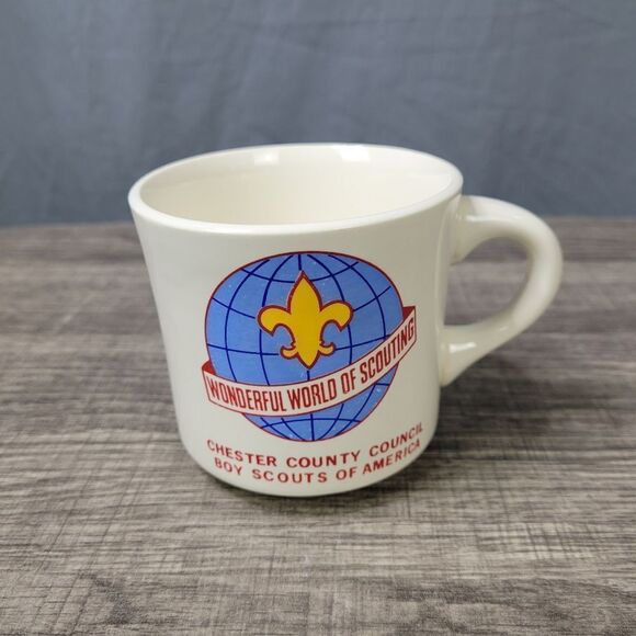Chester County Council Wonderful‎ World of Scouting Mug - Picture 1 of 6